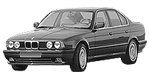 BMW E34 B1881 Fault Code