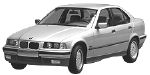 BMW E36 B1881 Fault Code