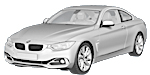 BMW F32 B1881 Fault Code